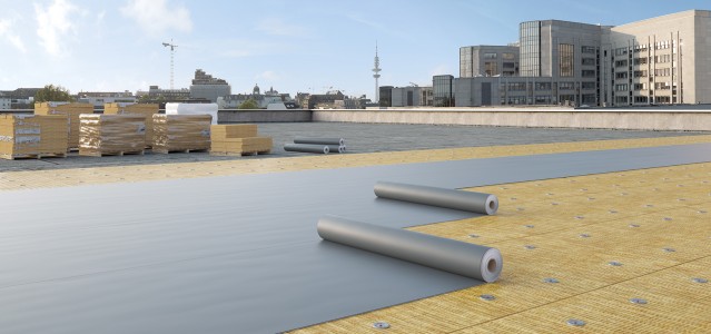solutions of the sfs group in the area of flat roof and industrial lightweight construction